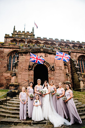 Rachel & Rich - Shropshire Wedding Photography - Market Drayton-424