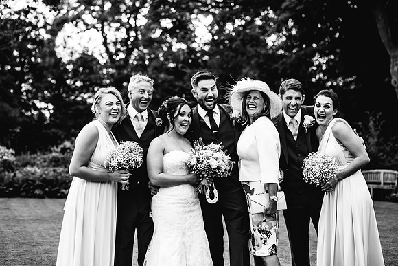 Best Wedding Photography - Staffordshire Wedding Photographer-253