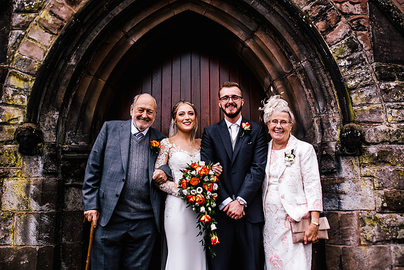 Best Wedding Photography - Staffordshire Wedding Photographer-266