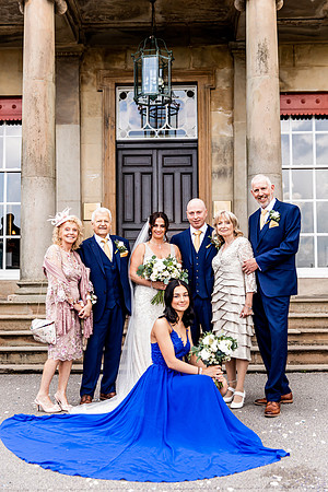 Shrigley Hall Wedding Photography - Fran & Lee-288