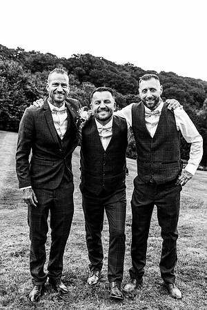 Talhenbont Hall Wedding Photography - Tammy & Lee-575