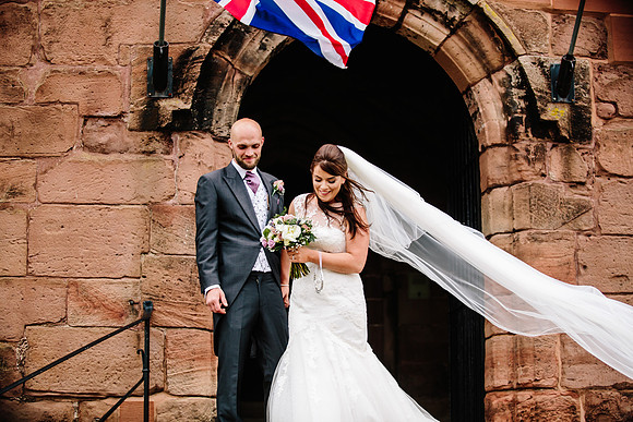 Rachel & Rich - Shropshire Wedding Photography - Market Drayton-435