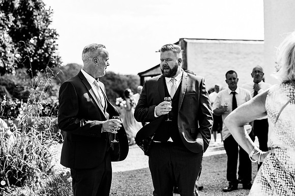 Talhenbont Hall Wedding Photography - Tammy & Lee-454