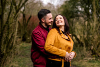 Kelly  Matt - Westport Lake Engagement Shoot. -20