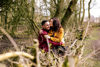 Kelly  Matt - Westport Lake Engagement Shoot. -21