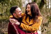 Kelly  Matt - Westport Lake Engagement Shoot. -26