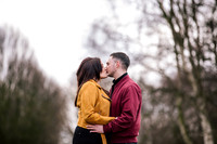Kelly  Matt - Westport Lake Engagement Shoot. -39