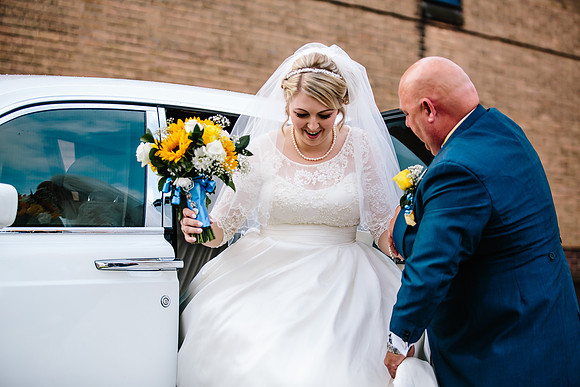 Keele Hall Wedding Photography - Katie & Simon-175