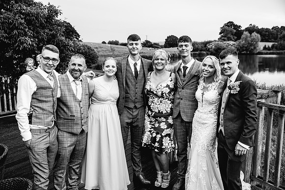 Sandhole Oak Barn Wedding Photography - Caitlin & Shane-916