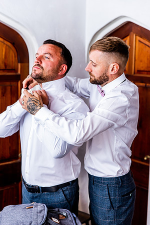 Talhenbont Hall Wedding Photography - Tammy & Lee-95