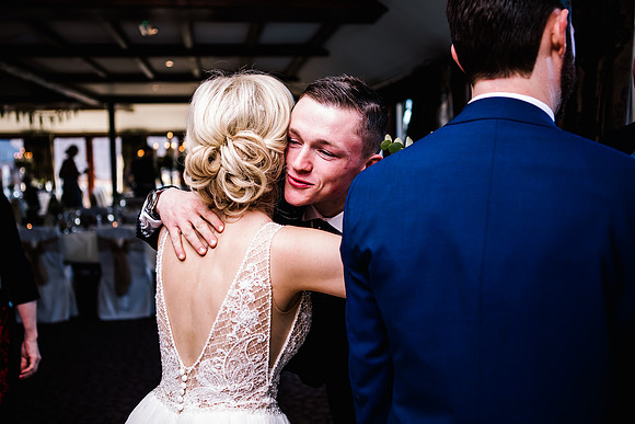Three Horseshoes Wedding Photography - Staffordshire Weddding Photographer - Laura & Louis-454
