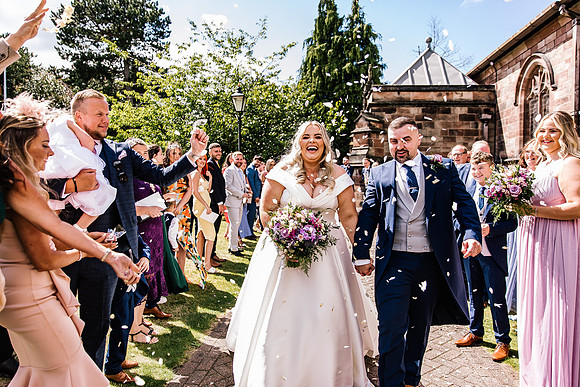 Manor House Hotel Wedding Photography - Megen & Dan-485