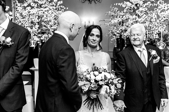 Shrigley Hall Wedding Photography - Fran & Lee-168