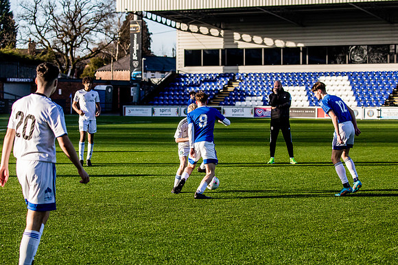 Macclesfield FC BTech Trials-241