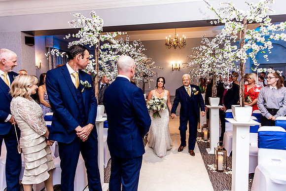Shrigley Hall Wedding Photography - Fran & Lee-166