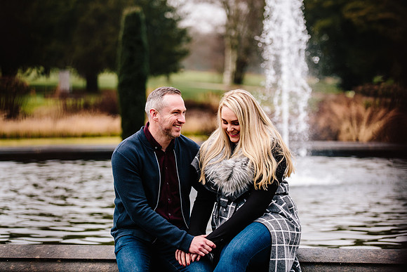 Engagement Shoot - Trentham Gardens - Hayley  Barry-71