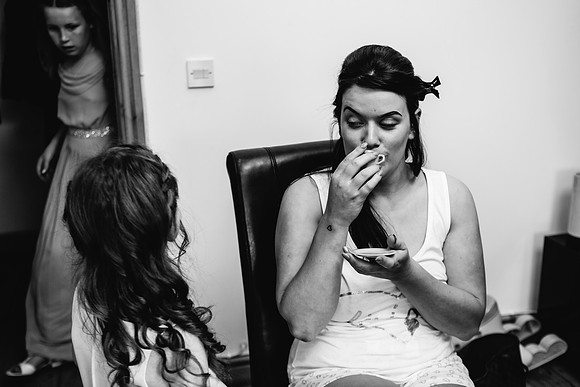 Rachel & Rich - Shropshire Wedding Photography - Market Drayton-130