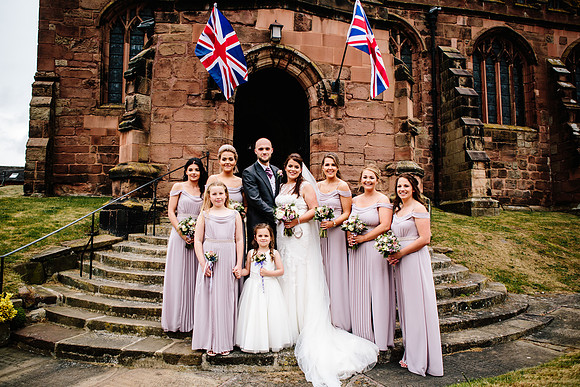 Rachel & Rich - Shropshire Wedding Photography - Market Drayton-422
