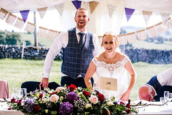 Staffordshire Moorlands Wedding Photography -  Lisa & Andy-537
