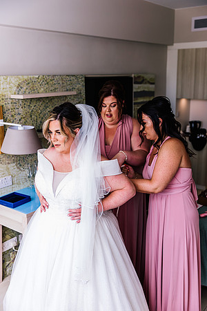 Cyprus Wedding Photography - Jessica & Dean-170