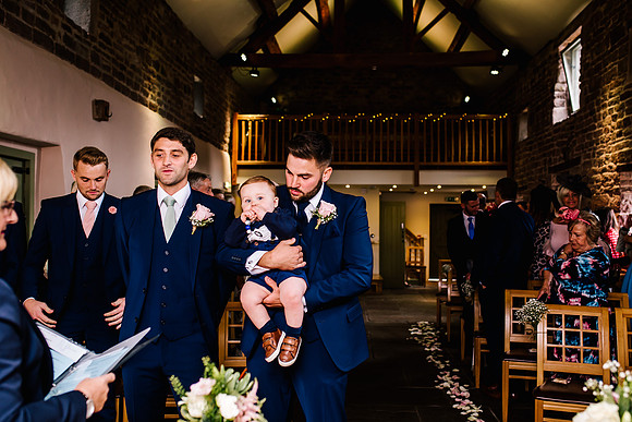 The Ashes Barns Wedding - Emma & Alistair-328