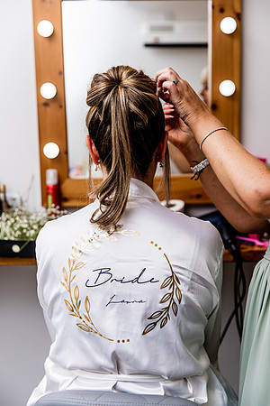 Hanbury Barn Wedding Photography - Laura & Phil-233