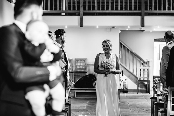 The Ashes Barns Wedding - Emma & Alistair-331