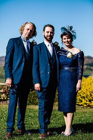 Three Horseshoes Wedding Photography - Staffordshire Weddding Photographer - Laura & Louis-384