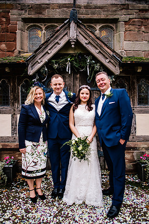 Slaters Country Inn Wedding Photography - Chantelle & Nick-289