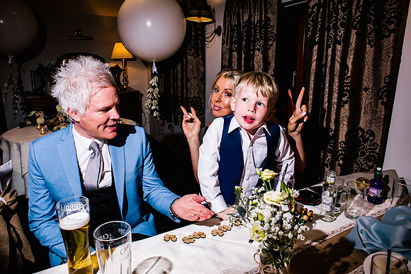 Three Horseshoes Wedding Photography - Staffordshire Weddding Photographer - Laura & Louis-781