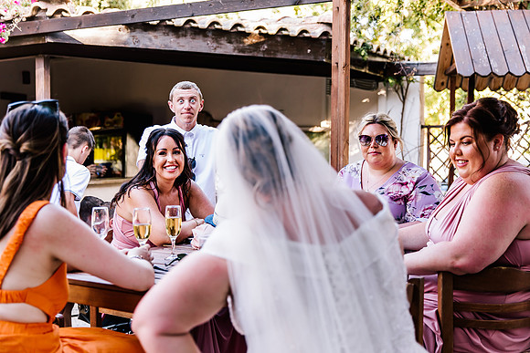 Cyprus Wedding Photography - Jessica & Dean-438
