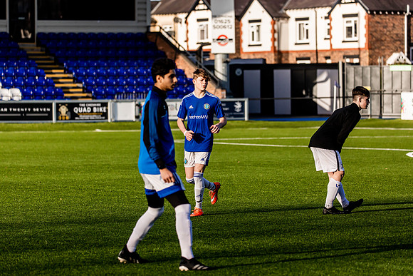 Macclesfield FC BTech Trials-474