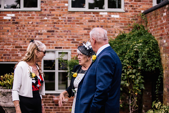 Slaters Country Inn Wedding Photography - Brian & Keith -86