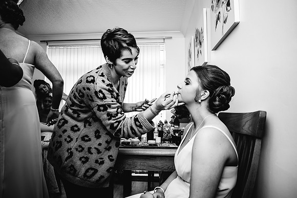 Keele Hall Wedding Photography - Tasha & Rhys-227