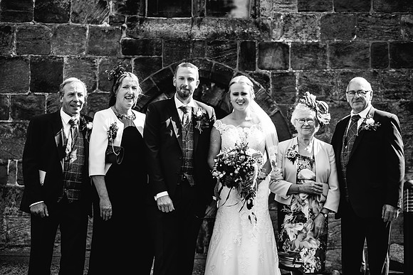 Staffordshire Moorlands Wedding Photography -  Lisa & Andy-278
