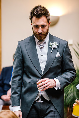 The Oak Tree Of Peover Wedding Photography - Nikki & Tom.-355