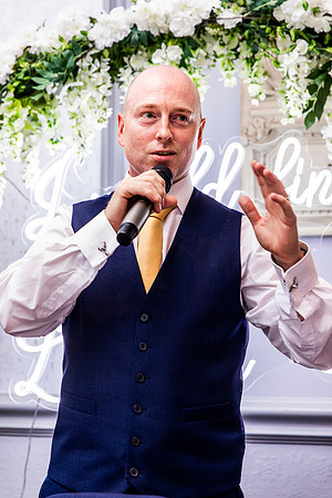 Shrigley Hall Wedding Photography - Fran & Lee-603