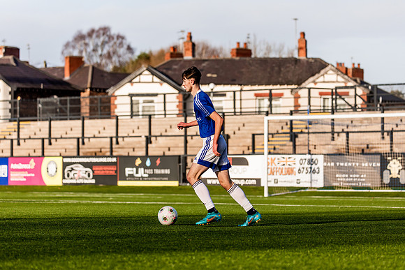 Macclesfield FC BTech Trials-572
