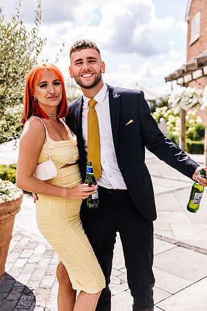 Manor House Hotel Wedding Photography - Megen & Dan-501