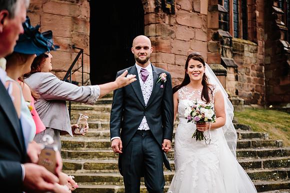 Rachel & Rich - Shropshire Wedding Photography - Market Drayton-436