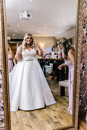 Manor House Hotel Wedding Photography - Megen & Dan-214