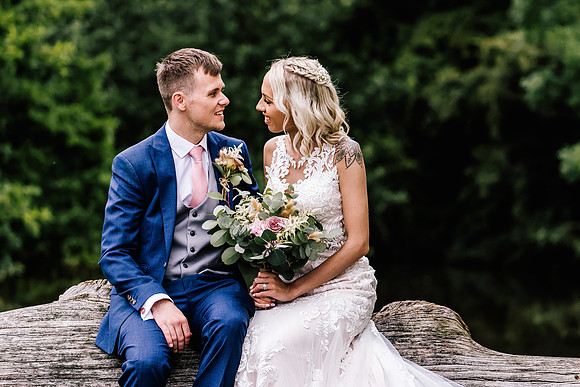 Sandhole Oak Barn Wedding Photography - Caitlin & Shane-724
