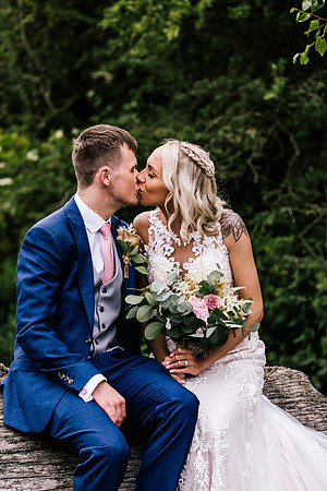 Sandhole Oak Barn Wedding Photography - Caitlin & Shane-727