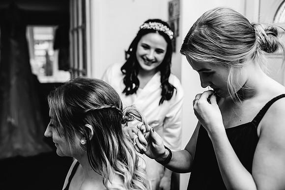 Slaters Country Inn Wedding Photography - Chantelle & Nick-70