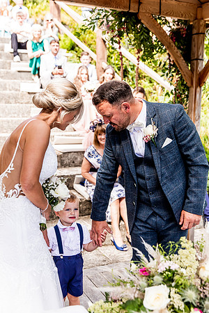 Talhenbont Hall Wedding Photography - Tammy & Lee-316