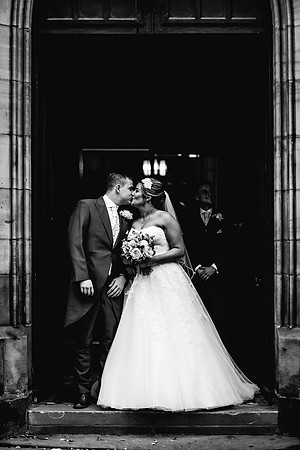 Keele Hall Wedding Photography - Tasha & Rhys-431
