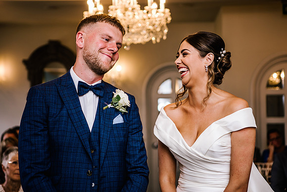 Weston Hall Wedding Photography - Alice & Josh-391