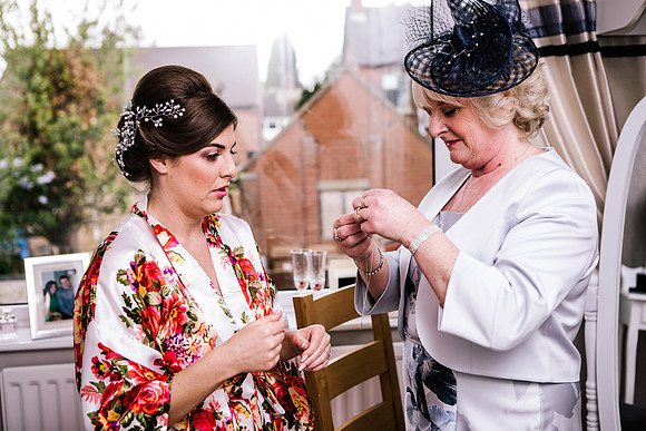 Alcumlow Wedding Barn - Wedding Photography - Ruth & Matt-199