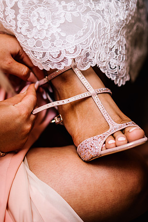 The Ashes Barns Wedding - Emma & Alistair-267