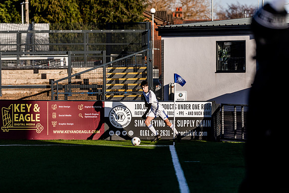 Macclesfield FC BTech Trials-322